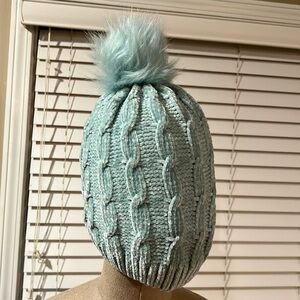 Ruggine Pom Pom Winter Beanie Mint color